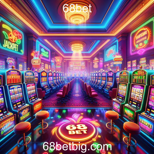 Explore a Emoção dos Jackpots no 68bet
