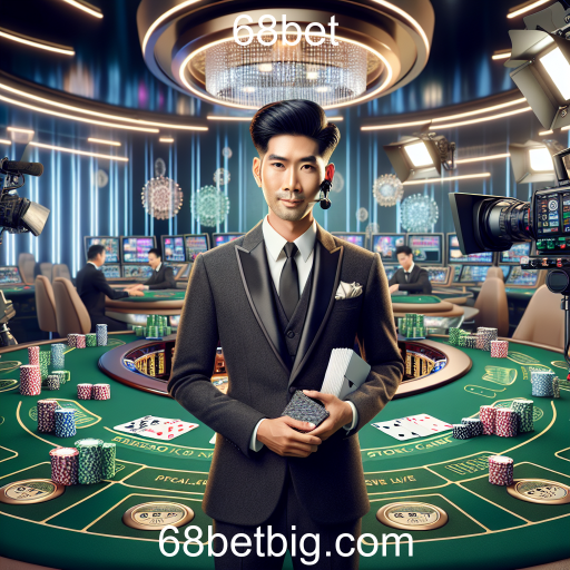 Descubra a Emoção da Categoria 'Ao Vivo' no 68bet