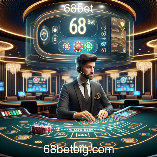 Descubra a Emoção do Cassino Ao Vivo na 68bet